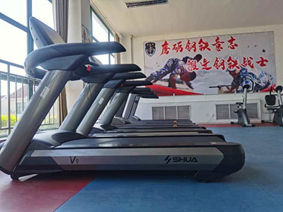 烟台北岛海军健身房项目